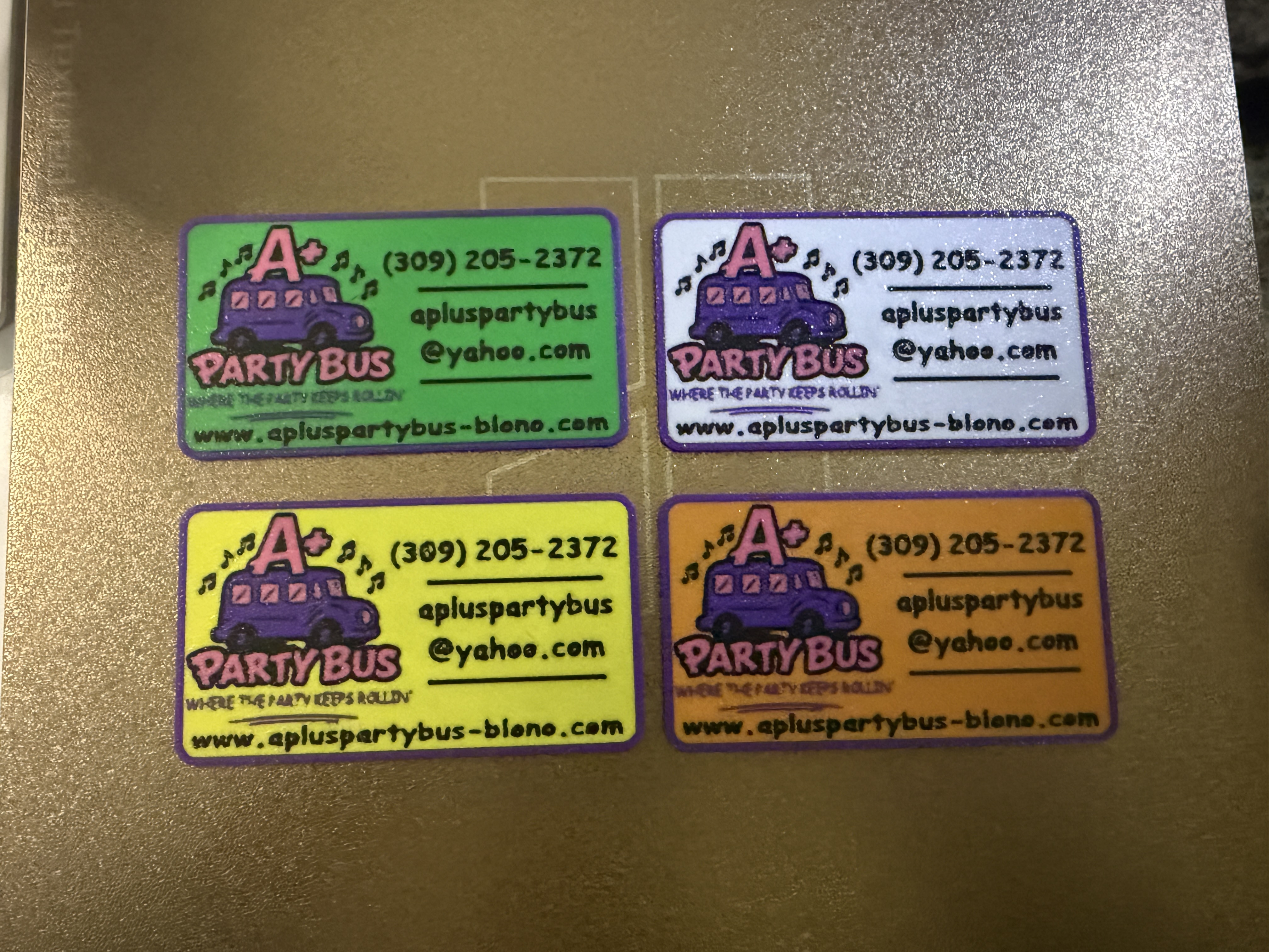 Custom Business Cards